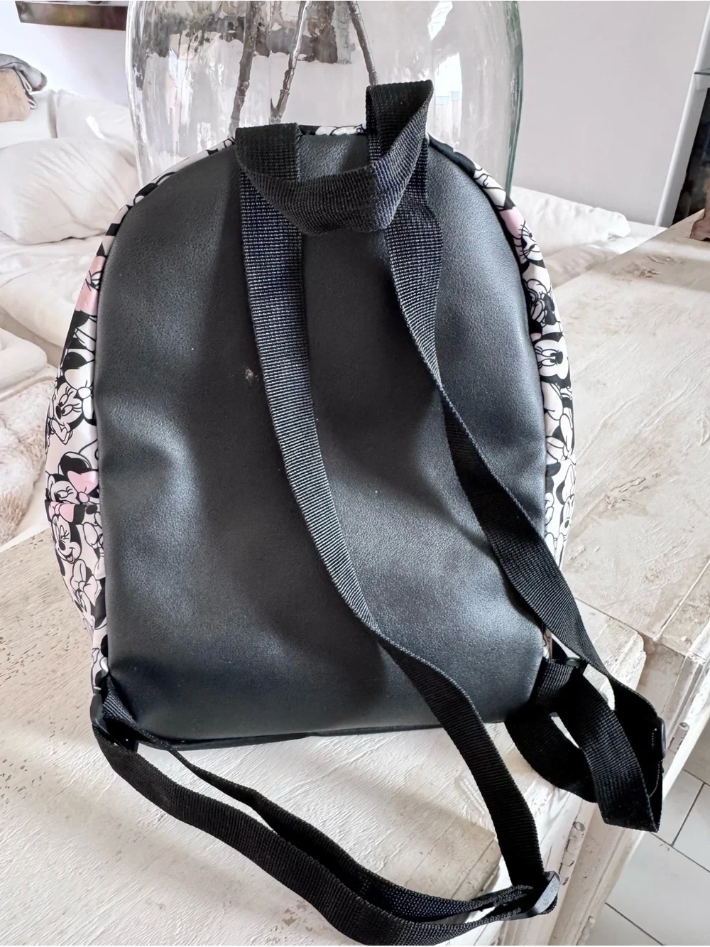 Disney’s Minnie Mouse Print Mini Backpack